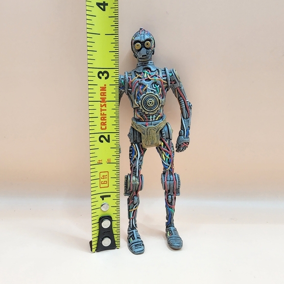C-3PO Star Wars Episode 1 Hasbro 1998 Action Figure 3.5" - Picture 2 of 6